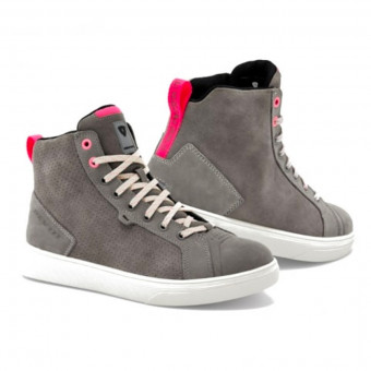 Motorradschuhe REV'IT Arrow Ladies Light Grey White Motorradschuhe REV'IT Arrow Ladies Light Grey White