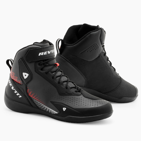 Motorradschuhe REV'IT G-Force 2 Black Neon Red