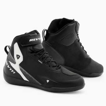 Motorradschuhe REV'IT G-Force 2 H2O Black White Motorradschuhe REV'IT G-Force 2 H2O Black White