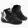Motorradschuhe REV'IT G-Force 2 H2O Black White