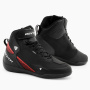 Motorradschuhe REV'IT G-Force 2 H2O Black Neon Red