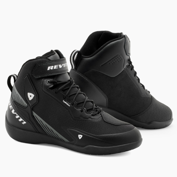Motorradschuhe REV'IT G-Force 2 H2O Ladies Black White