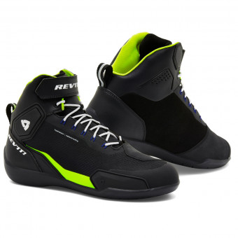 Motorradschuhe REV'IT G Force H2O Black Yellow Neon Motorradschuhe REV'IT G Force H2O Black Yellow Neon