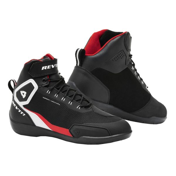 Motorradschuhe REV'IT G Force H2O Black Neon Red Motorradschuhe REV'IT G Force H2O Black Neon Red