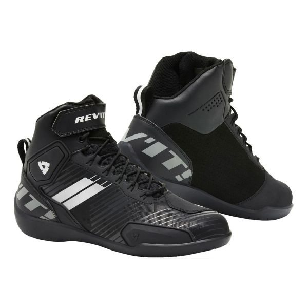Motorradschuhe REV'IT G Force Black White Motorradschuhe REV'IT G Force Black White