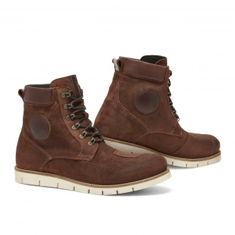 Motorradschuhe REV'IT Ginza 3 Brown White