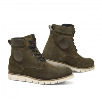 Motorradschuhe REV'IT Ginza 3 Olive Green Black