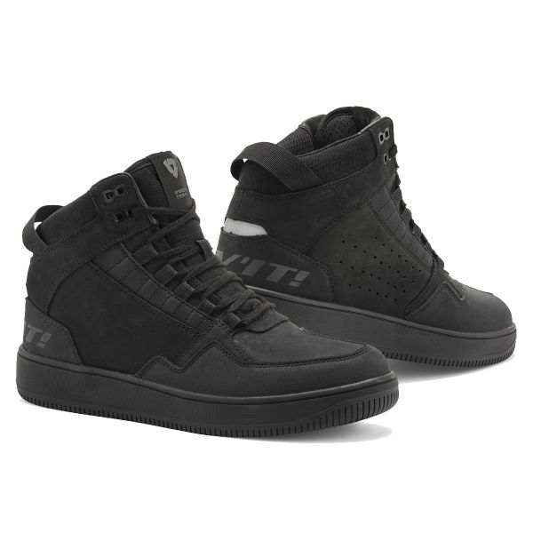 Motorrad Sportschuhe REV'IT Jefferson Black Motorrad Sportschuhe REV'IT Jefferson Black