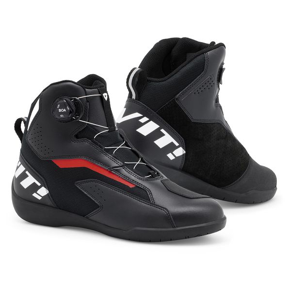 Motorradschuhe REV'IT Jetspeed Pro Black Red Motorradschuhe REV'IT Jetspeed Pro Black Red