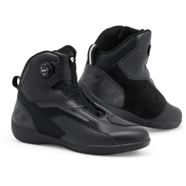 Motorradschuhe REV'IT Jetspeed Pro Black