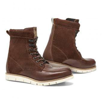 Motorradschuhe REV'IT Mohawk 3 Brown White