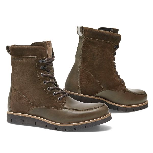 Motorradschuhe REV'IT Mohawk 3 Olive Green Black