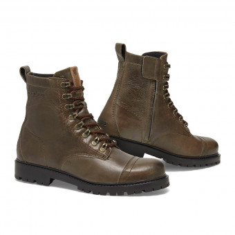 Motorradschuhe REV'IT Patrol Olive Green Black