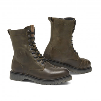 Motorradschuhe REV'IT Portland Ladies Olive Green Black