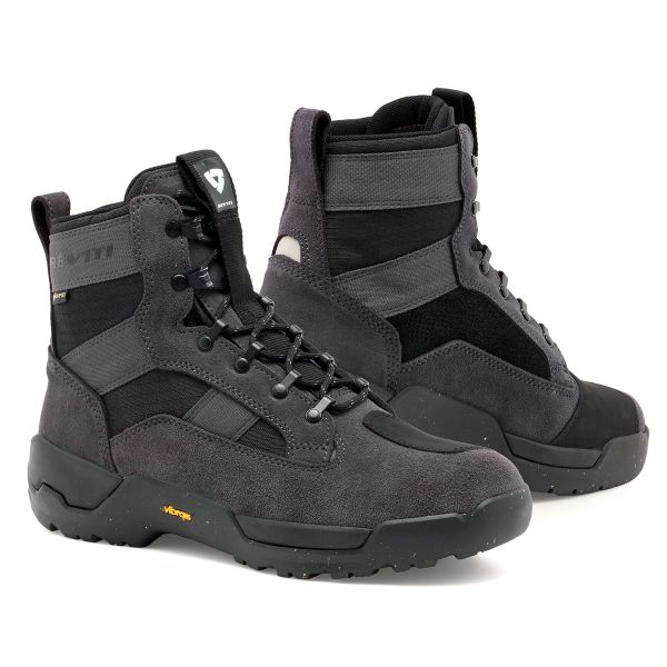 Motorradschuhe REV'IT Redridge GTX Anthracite Black