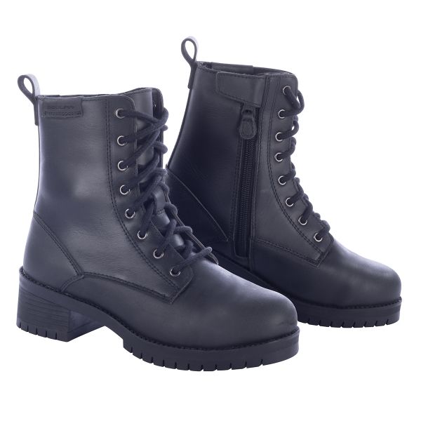 Motorradschuhe Segura Lady Sally Black