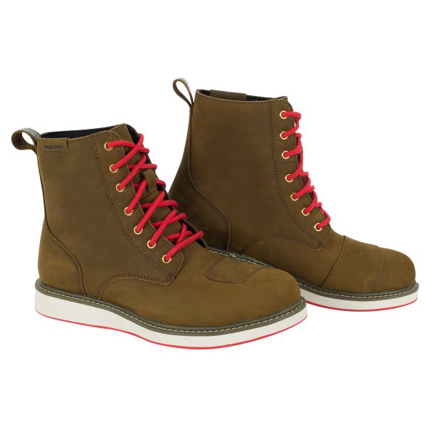 Motorradschuhe Segura Maddox Brown Motorradschuhe Segura Maddox Brown