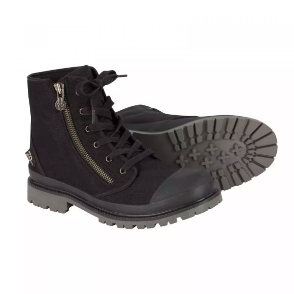Motorradschuhe Segura Rufus Black