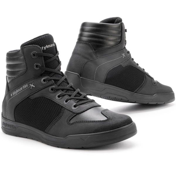 Motorradschuhe Stylmartin Atom Evo Black