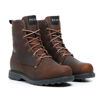 Motorradschuhe TCX Blend 2 WP Brown
