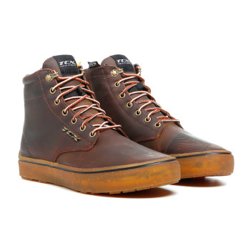 Motorradschuhe TCX Dartwood Waterprrof Brown