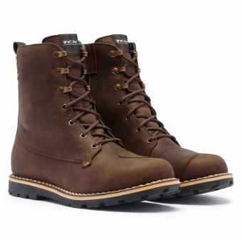 Motorradschuhe TCX Hero 2 WP Brown