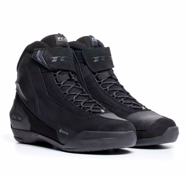 Motorradschuhe TCX Jupiter 5 Gore-Tex Black Motorradschuhe TCX Jupiter 5 Gore-Tex Black