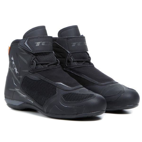 Motorradschuhe TCX R04D Air Black Grey Motorradschuhe TCX R04D Air Black Grey