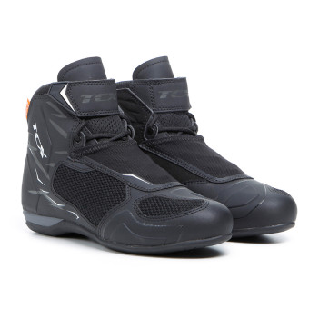 Motorradschuhe TCX R04D Lady Air Black White