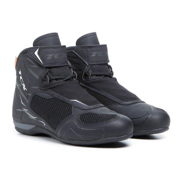 Motorradschuhe TCX R04D Lady Air Black White Motorradschuhe TCX R04D Lady Air Black White