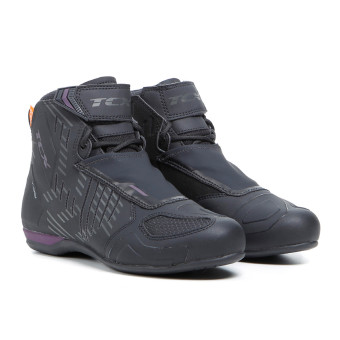 Motorradschuhe TCX R04D Lady WP Black