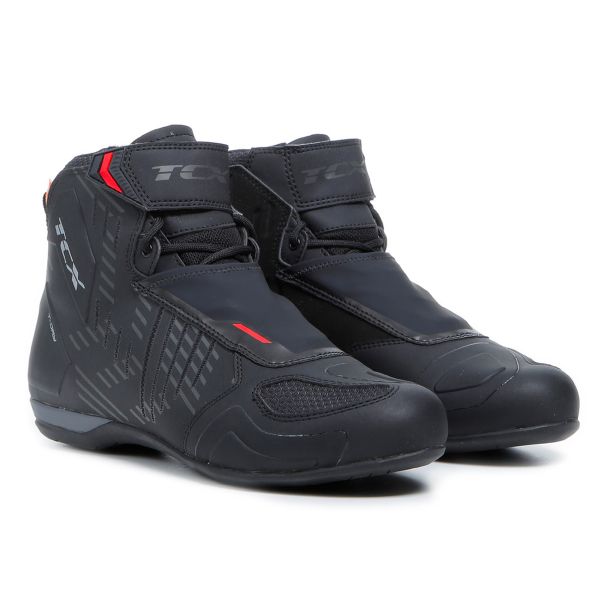 Motorradschuhe TCX R04D WP Black