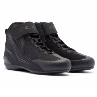 Motorradschuhe TCX Shifter Sport Black