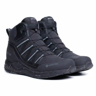 Motorradschuhe TCX Speedtrek Gore-Tex Black Black