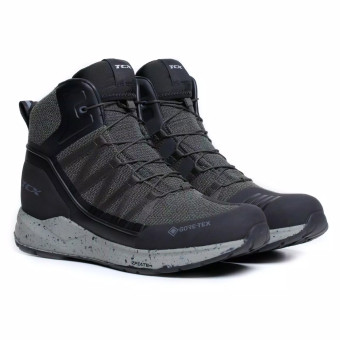 Motorradschuhe TCX Speedtrek Gore-Tex Green Grey