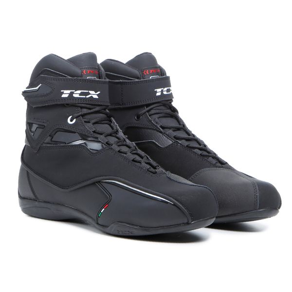 Motorradschuhe TCX Zeta WP Black