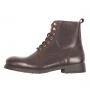 Motorradschuhe Helstons City Leather Brown