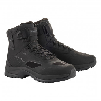 Motorradschuhe Alpinestars CR-6 Drystar Black