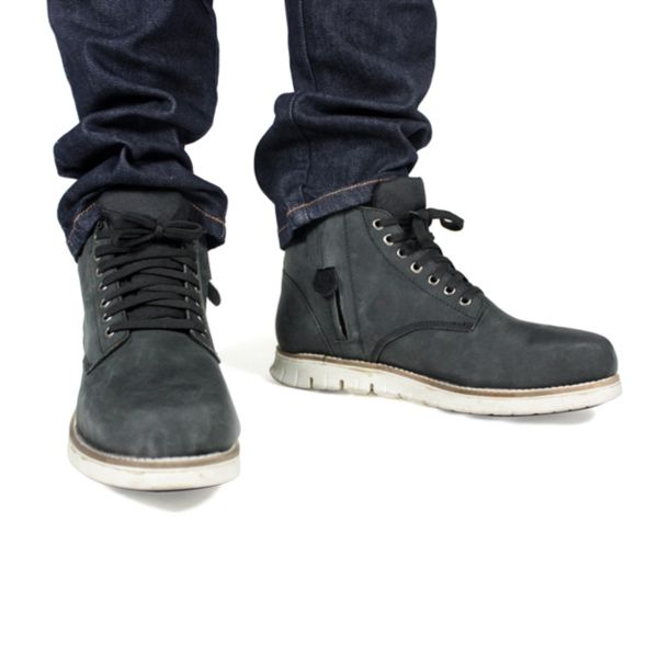 Motorradschuhe HARISSON Custer Black