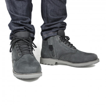 Motorradschuhe HARISSON Custer Commando Black Motorradschuhe HARISSON Custer Commando Black