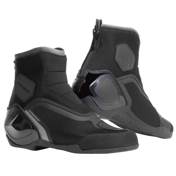 Motorradschuhe Dainese Dinamica D-WP Black Anthracite