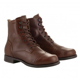 Motorradschuhe Alpinestars Distinct Drystar Brown