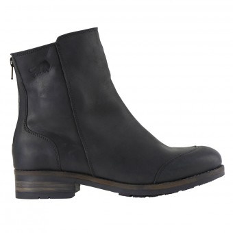 Motorradschuhe Furygan Fabia D3O Black