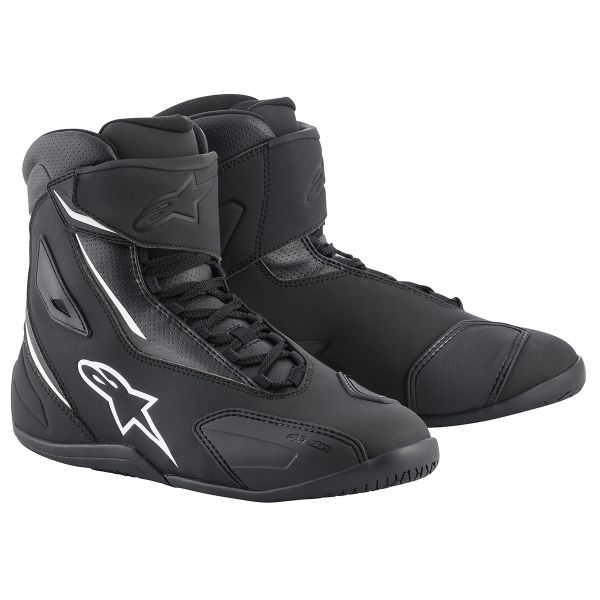 Motorradschuhe Alpinestars Fastback 2 Black