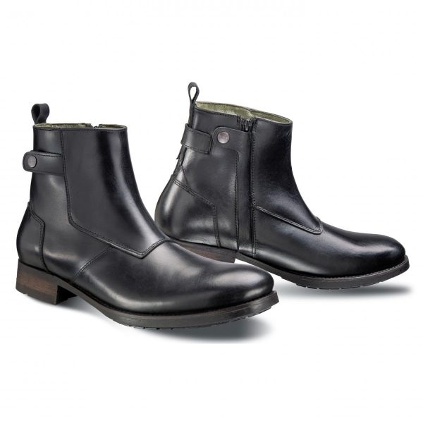 Motorradschuhe Ixon Hoxton Black