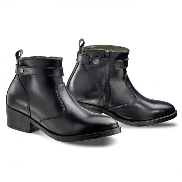 Motorradschuhe Ixon Hoxton Lady Black