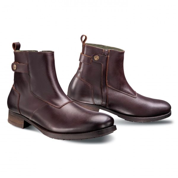 Motorradschuhe Ixon Hoxton Brown