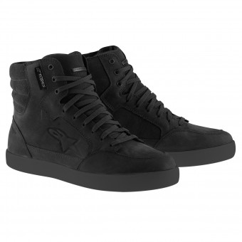 Motorradschuhe Alpinestars J-6 Waterproof Black Motorradschuhe Alpinestars J-6 Waterproof Black