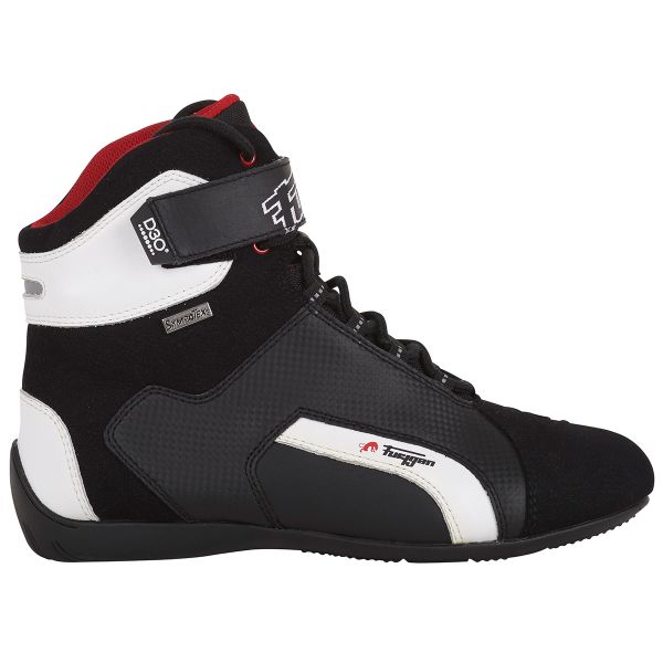 Furygan Jet D30 Sympatex Schwarz Weiß