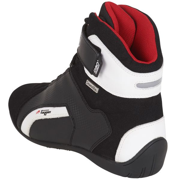 Furygan Jet D30 Sympatex Schwarz Weiß